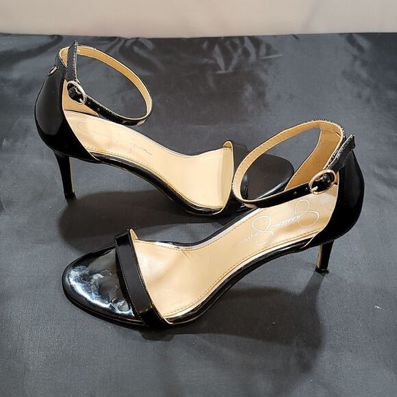 JESSICA SIMPSON HIGH HEEL STILETTOS SANDAL - Picture 11 of 14